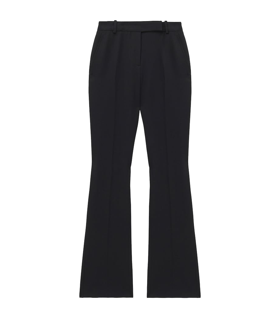 Wool Flared Trousers 1000 Image 1