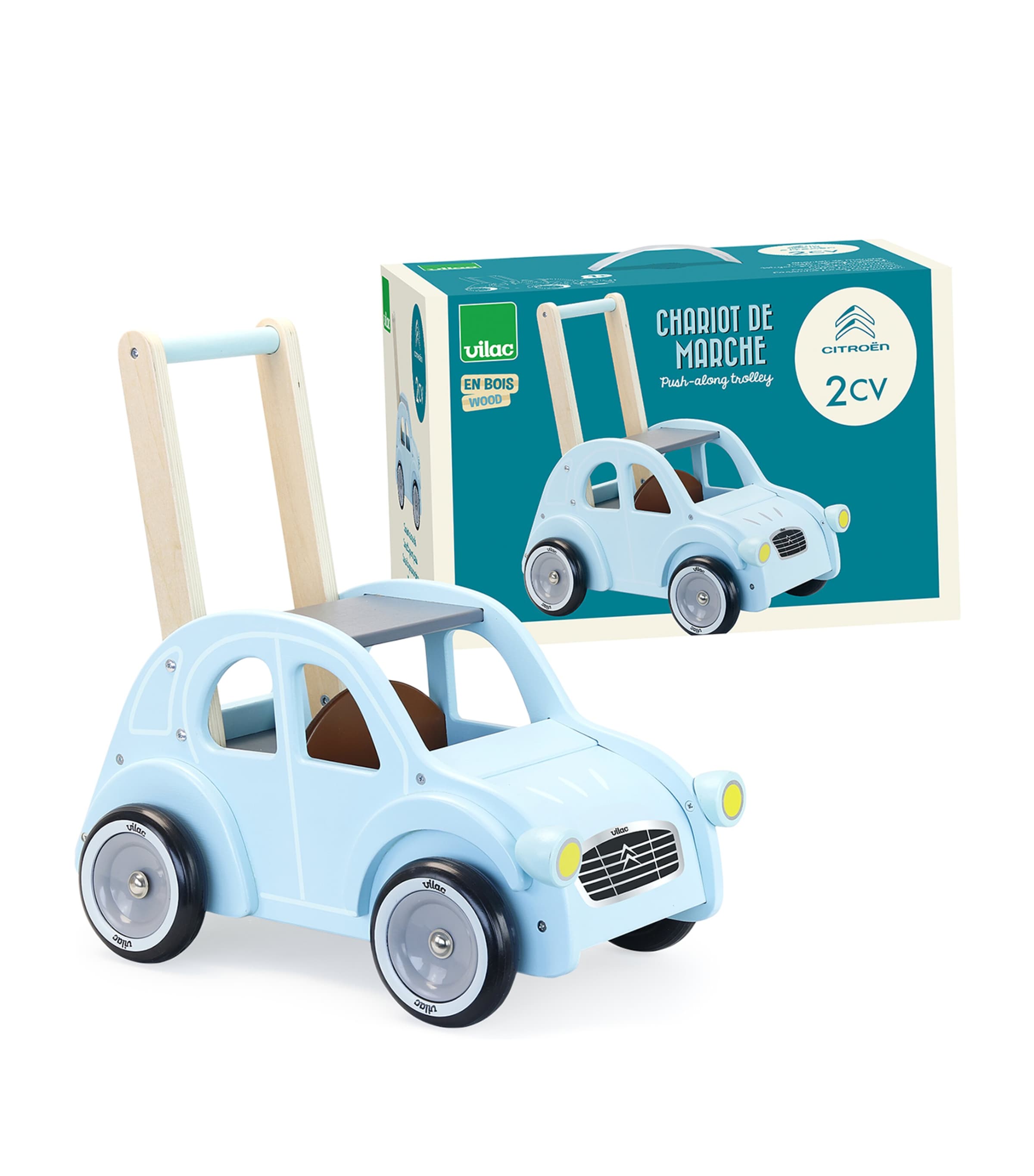 Citroën 2CV Walking Car Toy MULTI Image 3