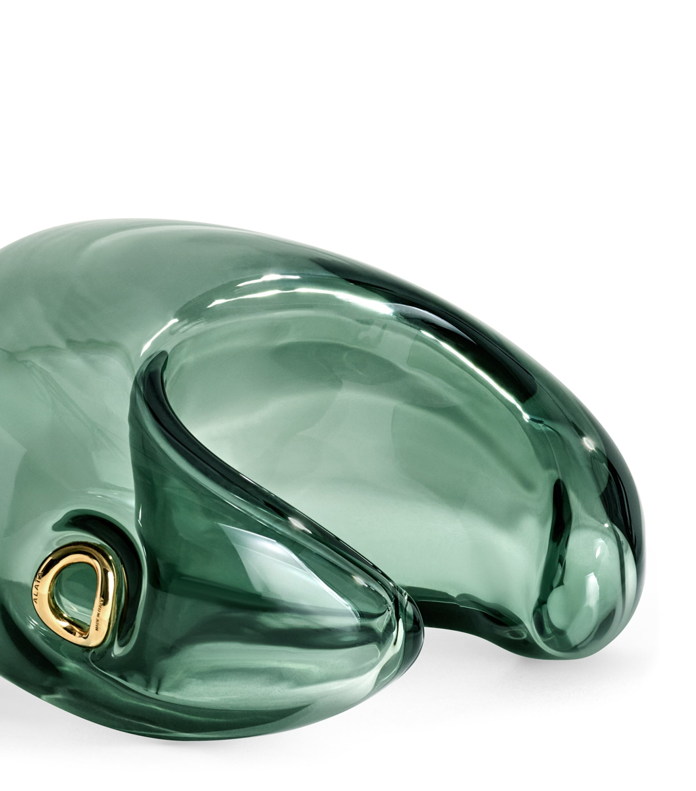 Alaïa Glass Bubble Cuff Grey Image 2