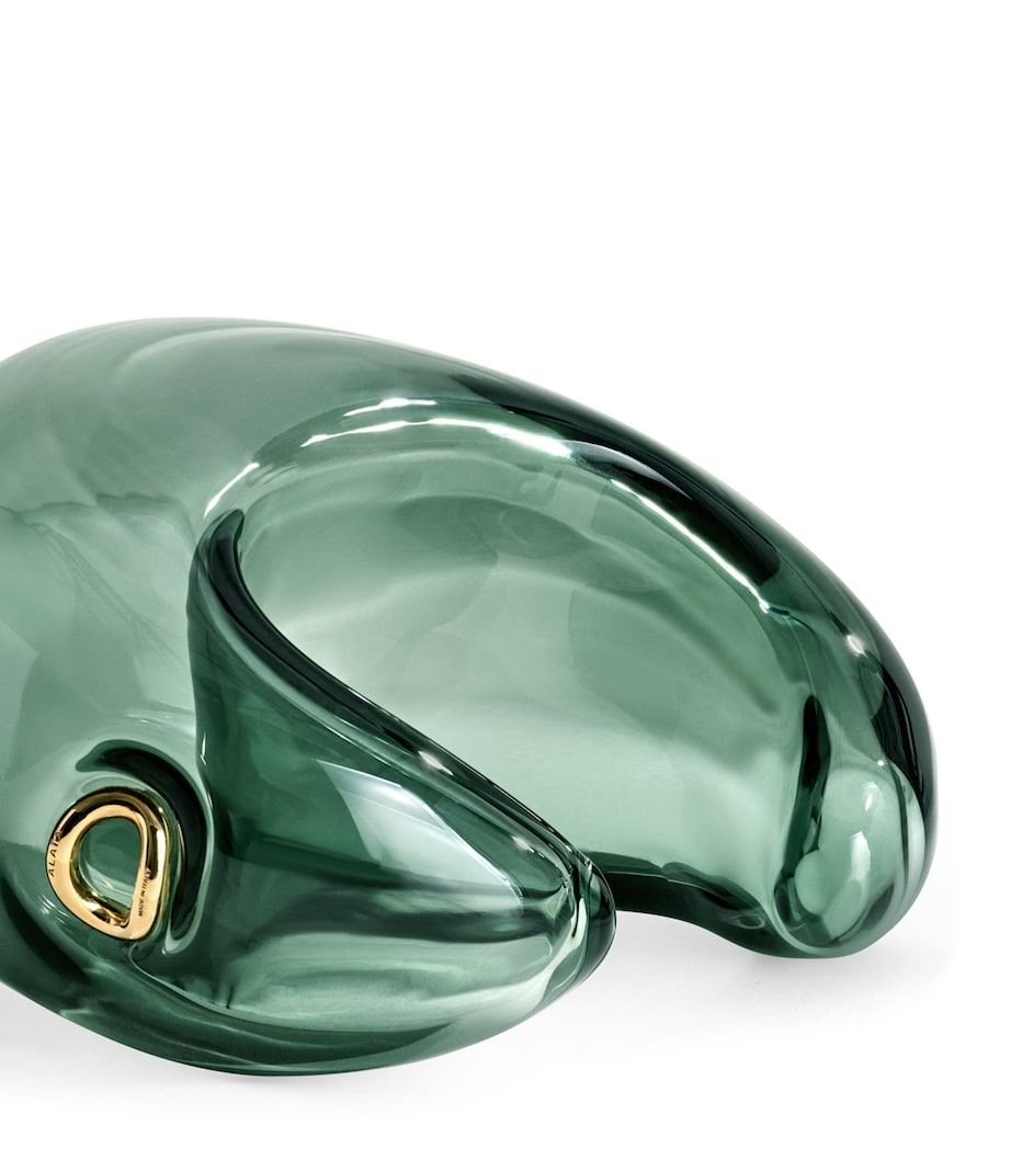Alaïa Glass Bubble Cuff Grey Image 2