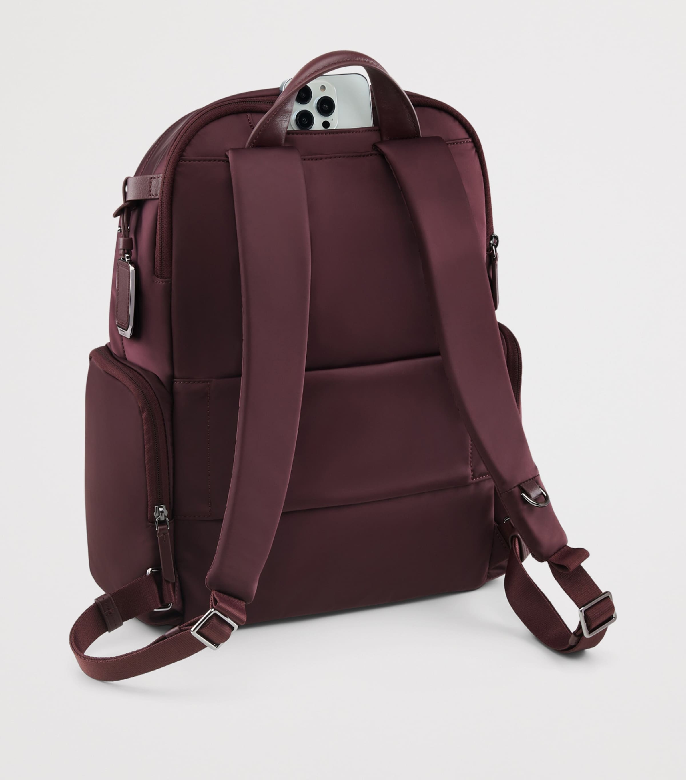 Tumi Nylon Celina Backpack Rosewood Image 4