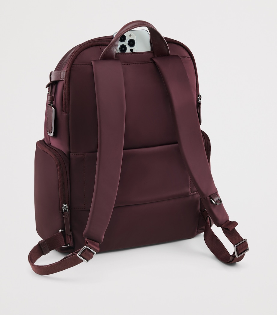 Tumi Nylon Celina Backpack Rosewood Image 4