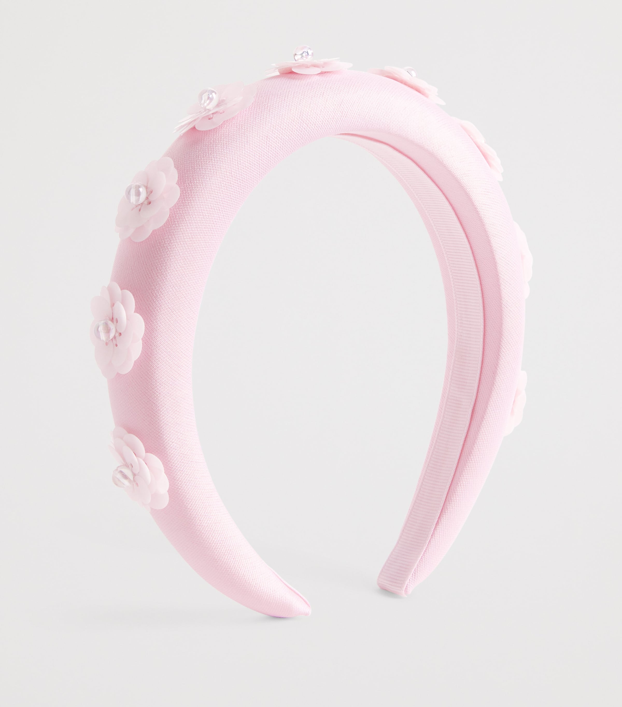 Self-Portrait Kids Embellished Headband Pink Image 2