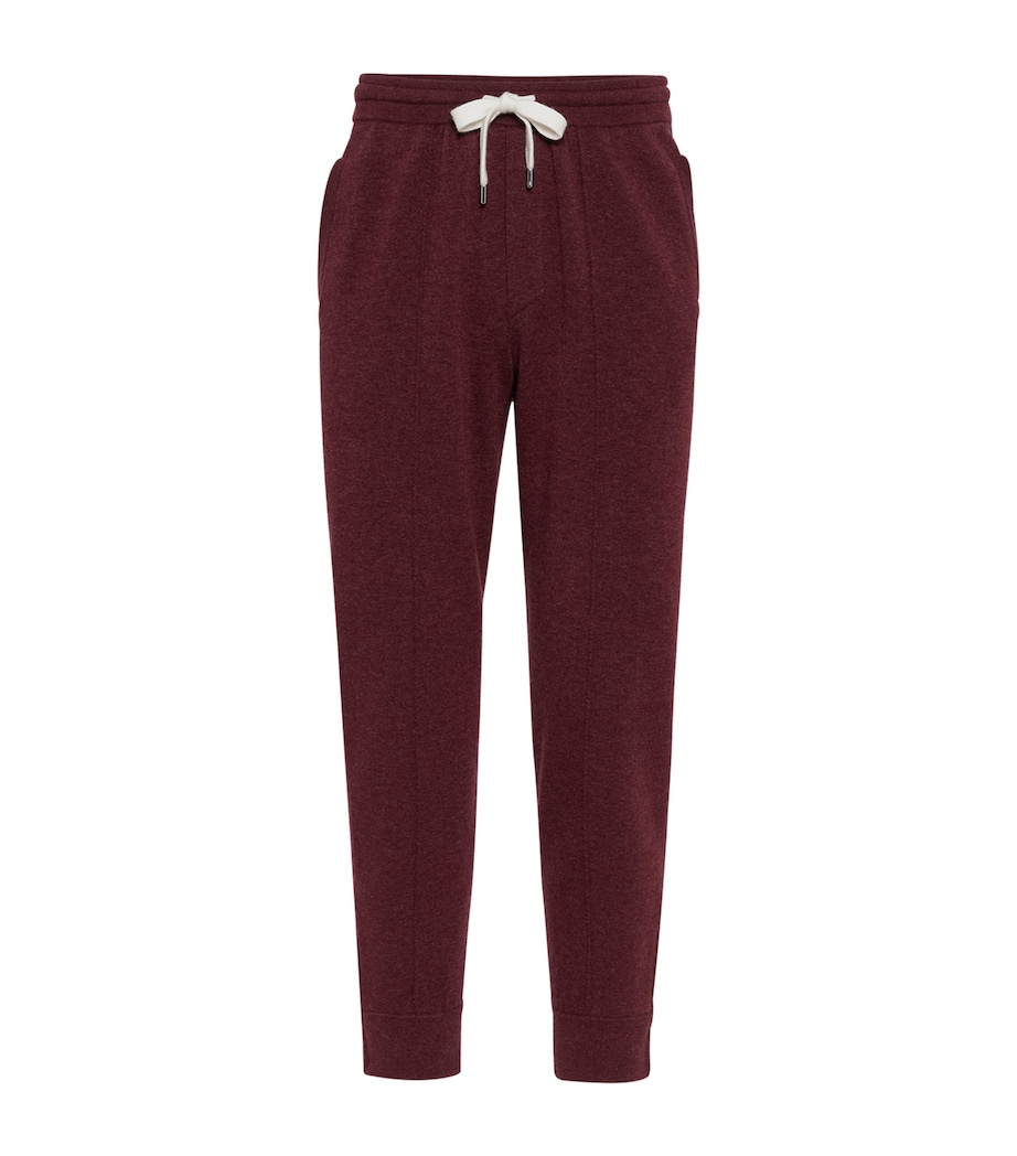 Cashmere Slim Sweatpants CLP63 Image 1