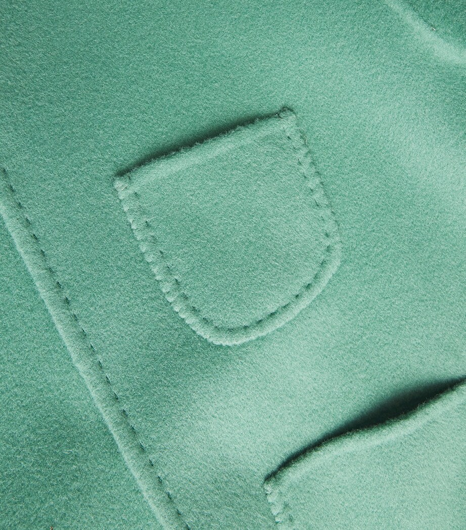 Wolk Morais Womens Cashmere Four Pocket Jacket Patina Image 5