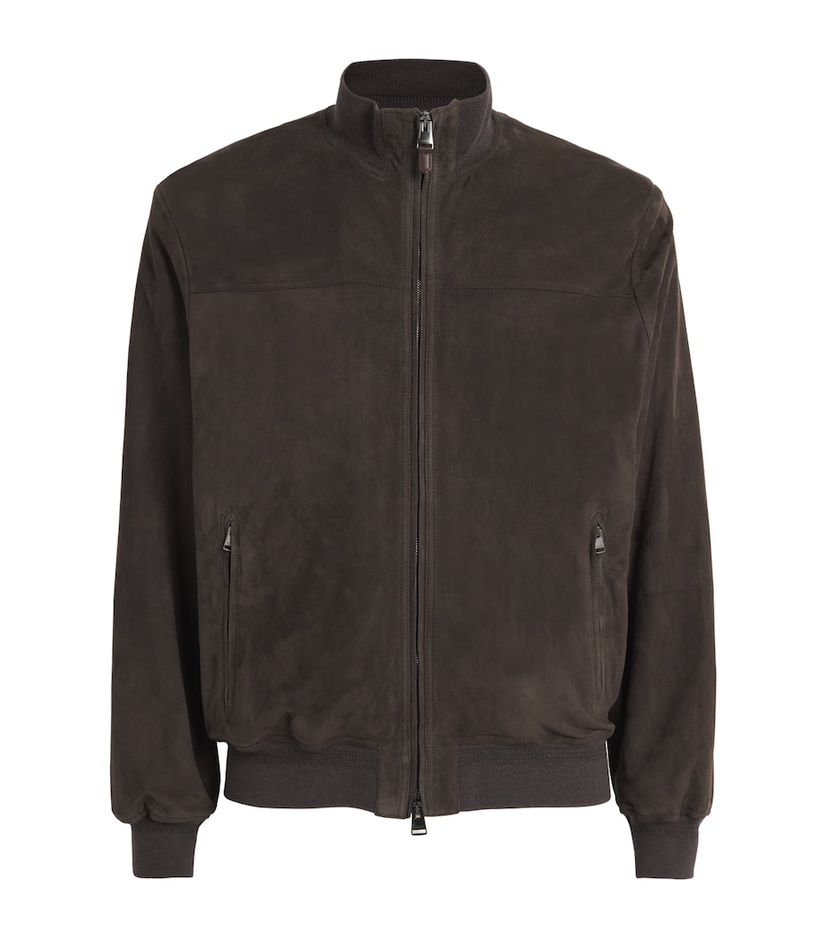 Goat Suede Jacket 501 Image 1