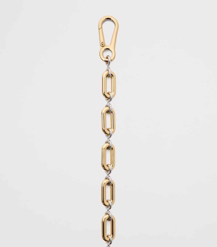 LOEWE Donut Chain Bag Strap (22cm) Gold/silver Image 2