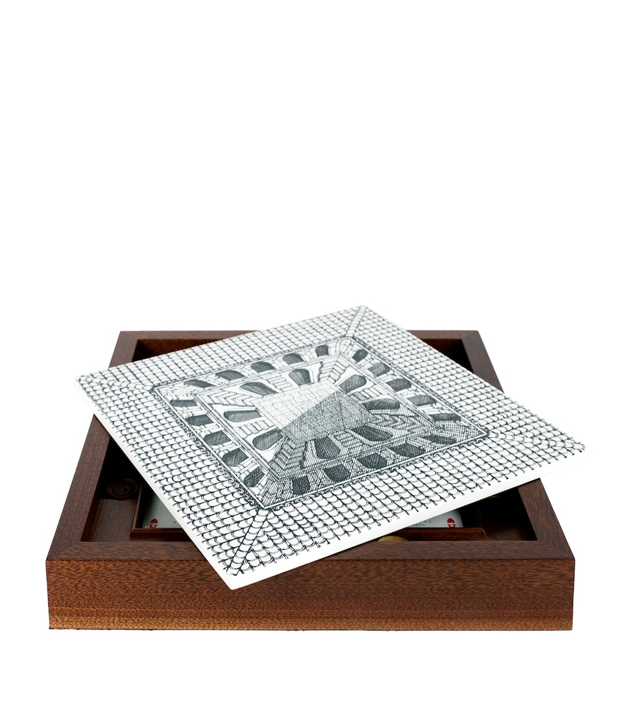 Cortile Chess Set MULTI Image 1