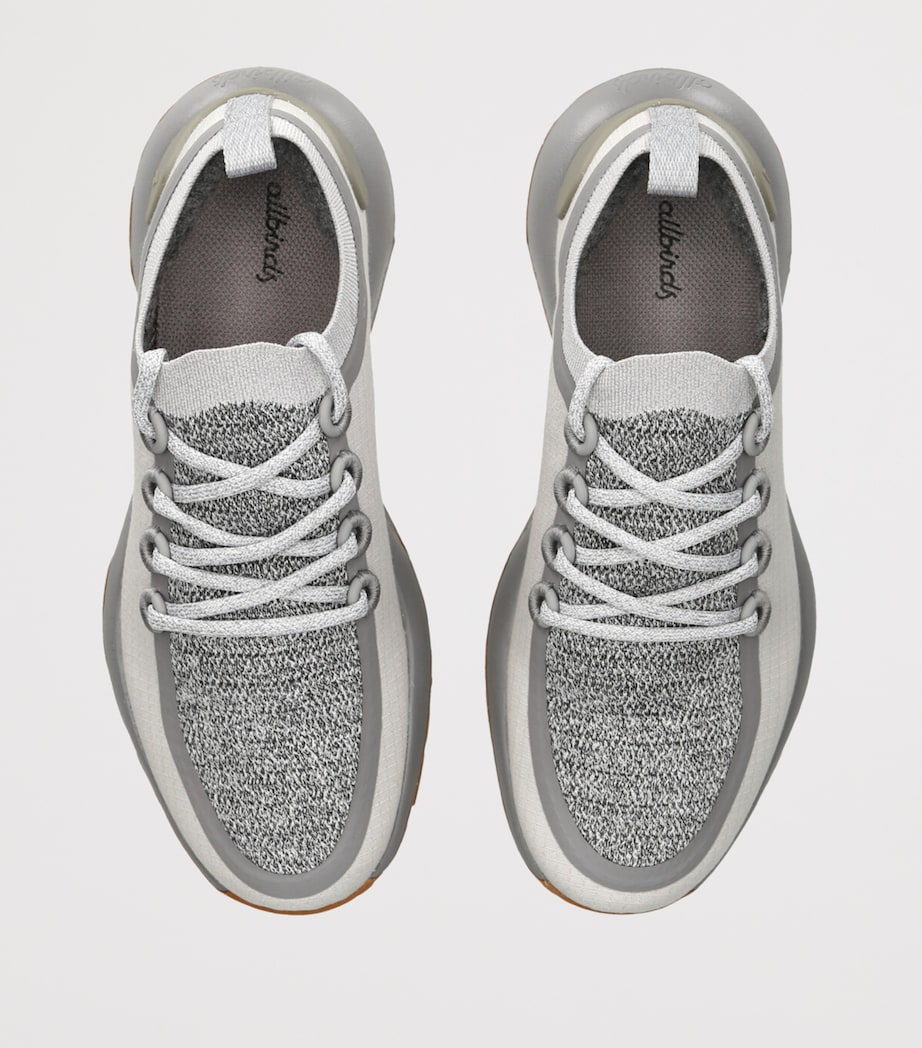 Water-Resistant Trail Runner Trainers BEIGE COMB Image 4