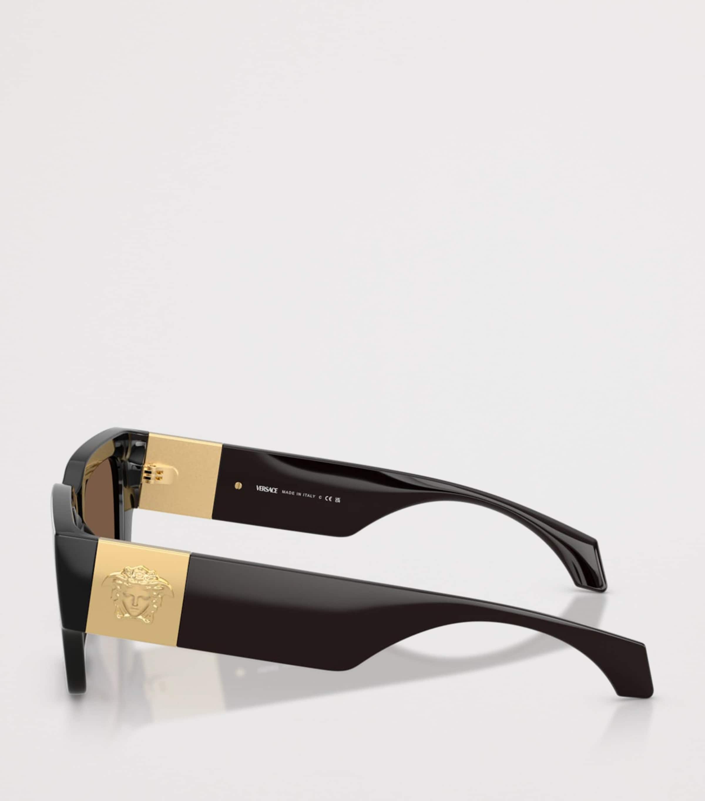 Versace VE4497U Rectangle Sunglasses Brown Image 3