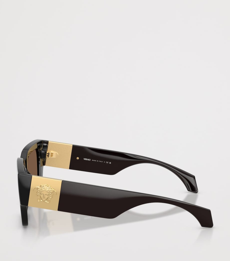 Versace VE4497U Rectangle Sunglasses Brown Image 3