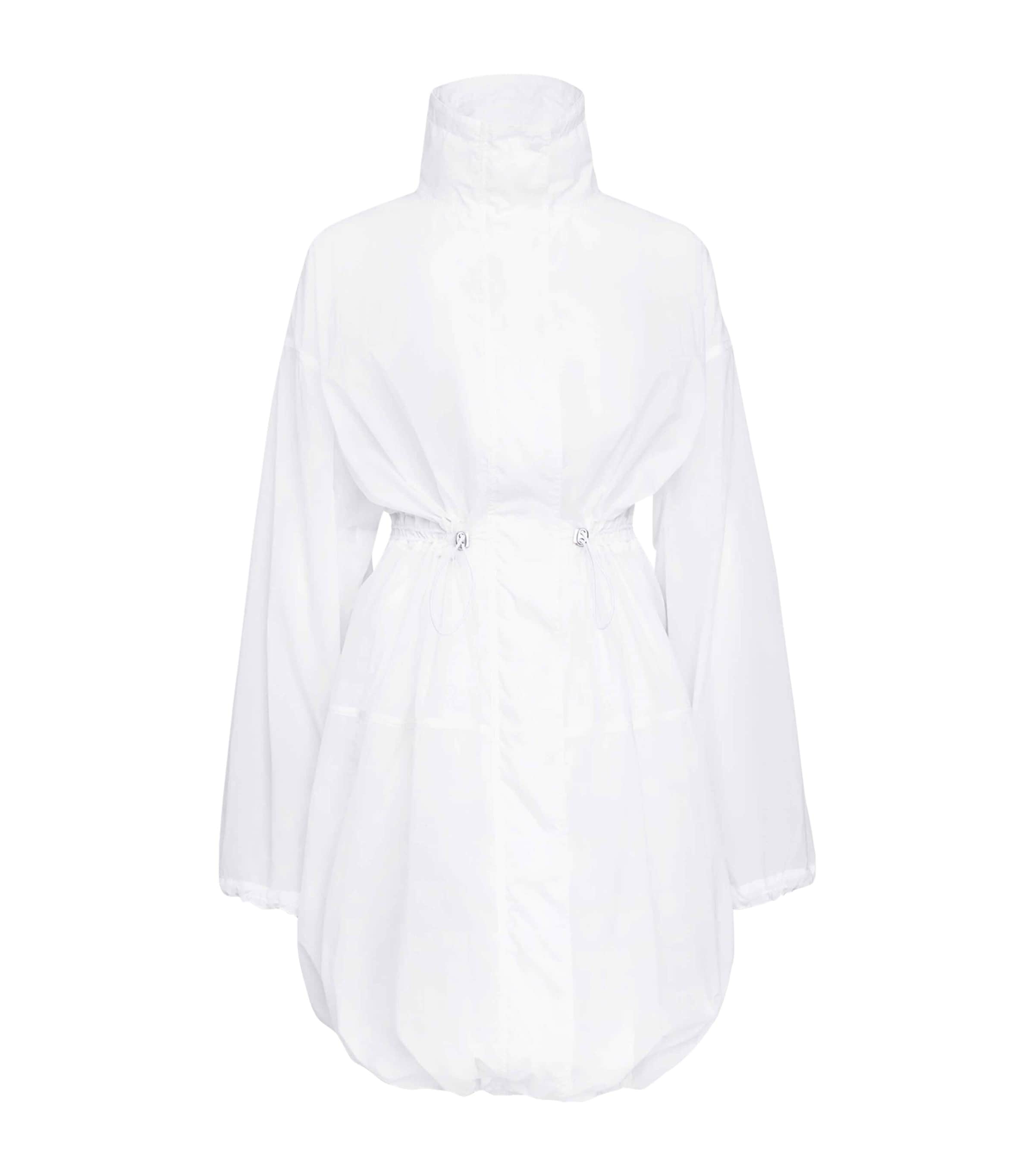 【関税込み】ALAIA ホワイト Soft Nylon Bubble ジャケット Alaïa Technical Nylon Bubble Parka | Harrods US