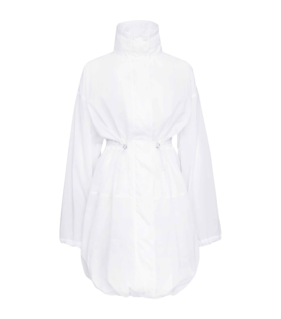 Technical Nylon Bubble Parka BLANC Image 1