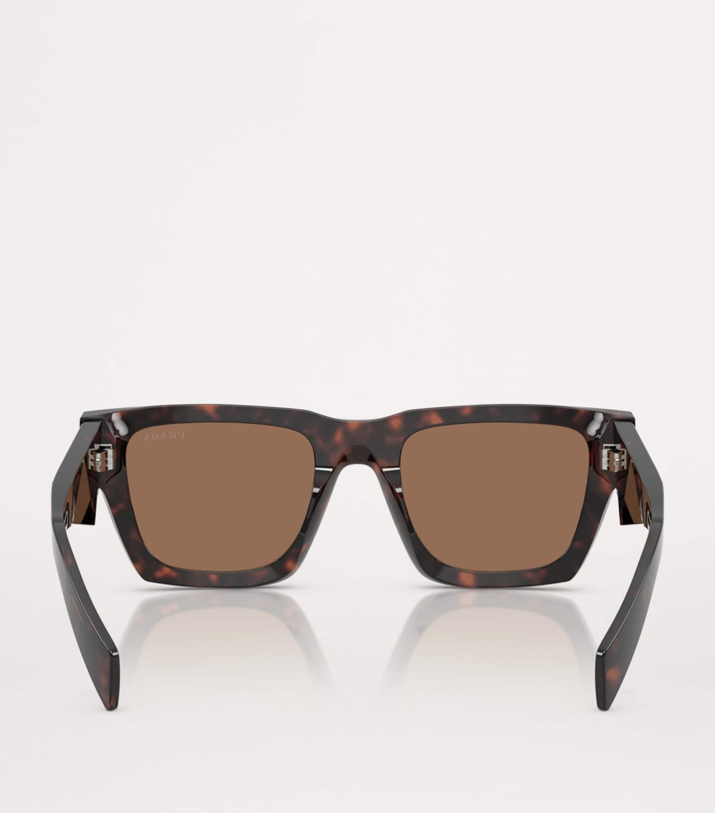 Acetate PRA06S Sunglasses 17N06B Image 4