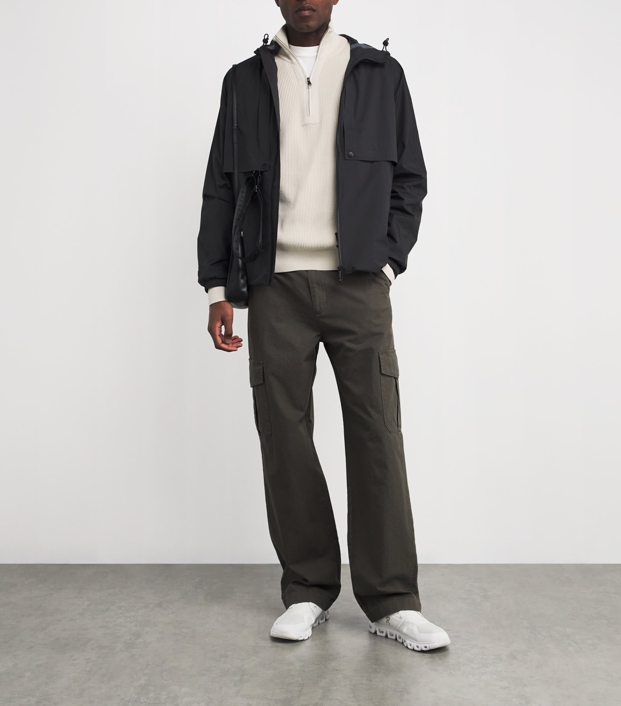 Packable Knox Rain Jacket BLACK - 292 Image 2