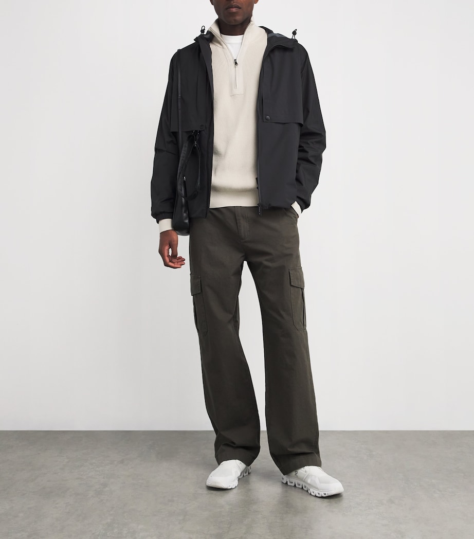 Packable Knox Rain Jacket BLACK - 292 Image 2