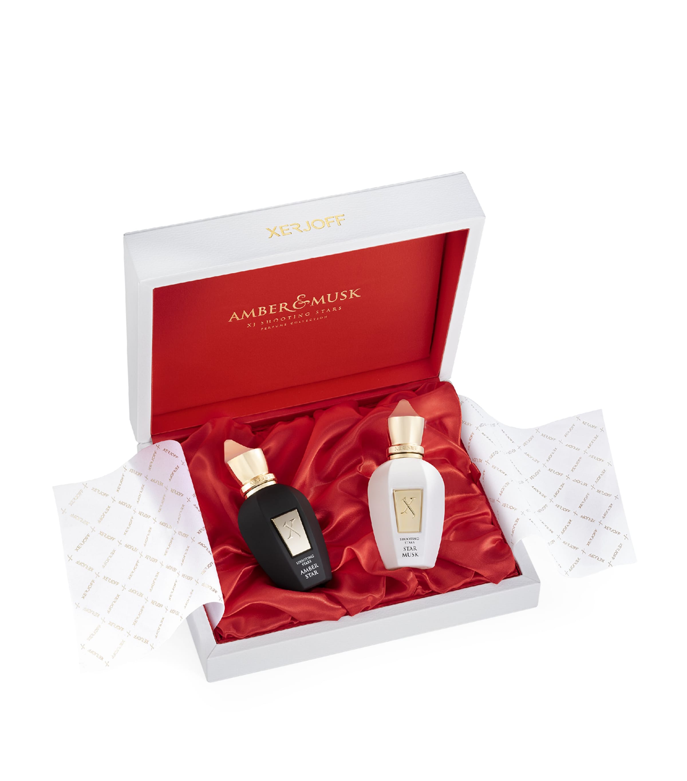 Xerjoff Amber Star and Star Musk Eau de Parfum (2 x 50ml) Image 2