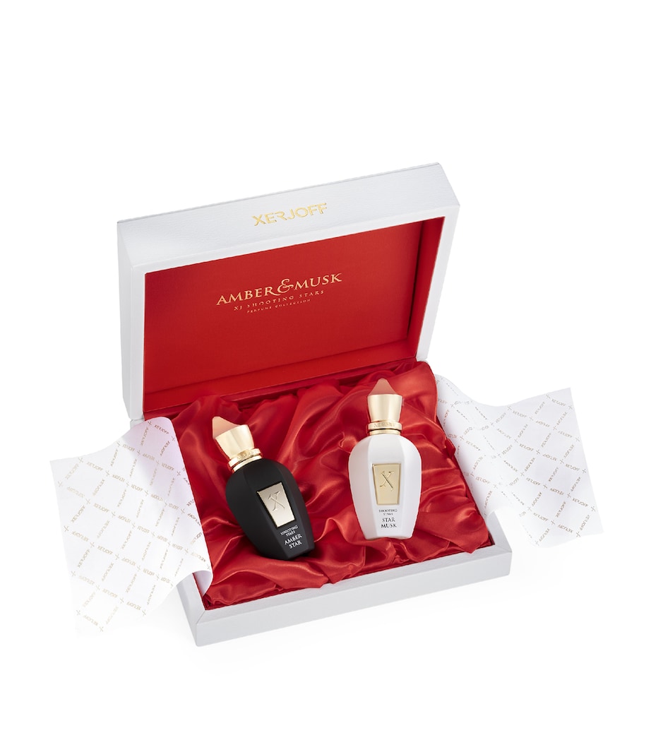 Xerjoff Amber Star and Star Musk Eau de Parfum (2 x 50ml) Image 2