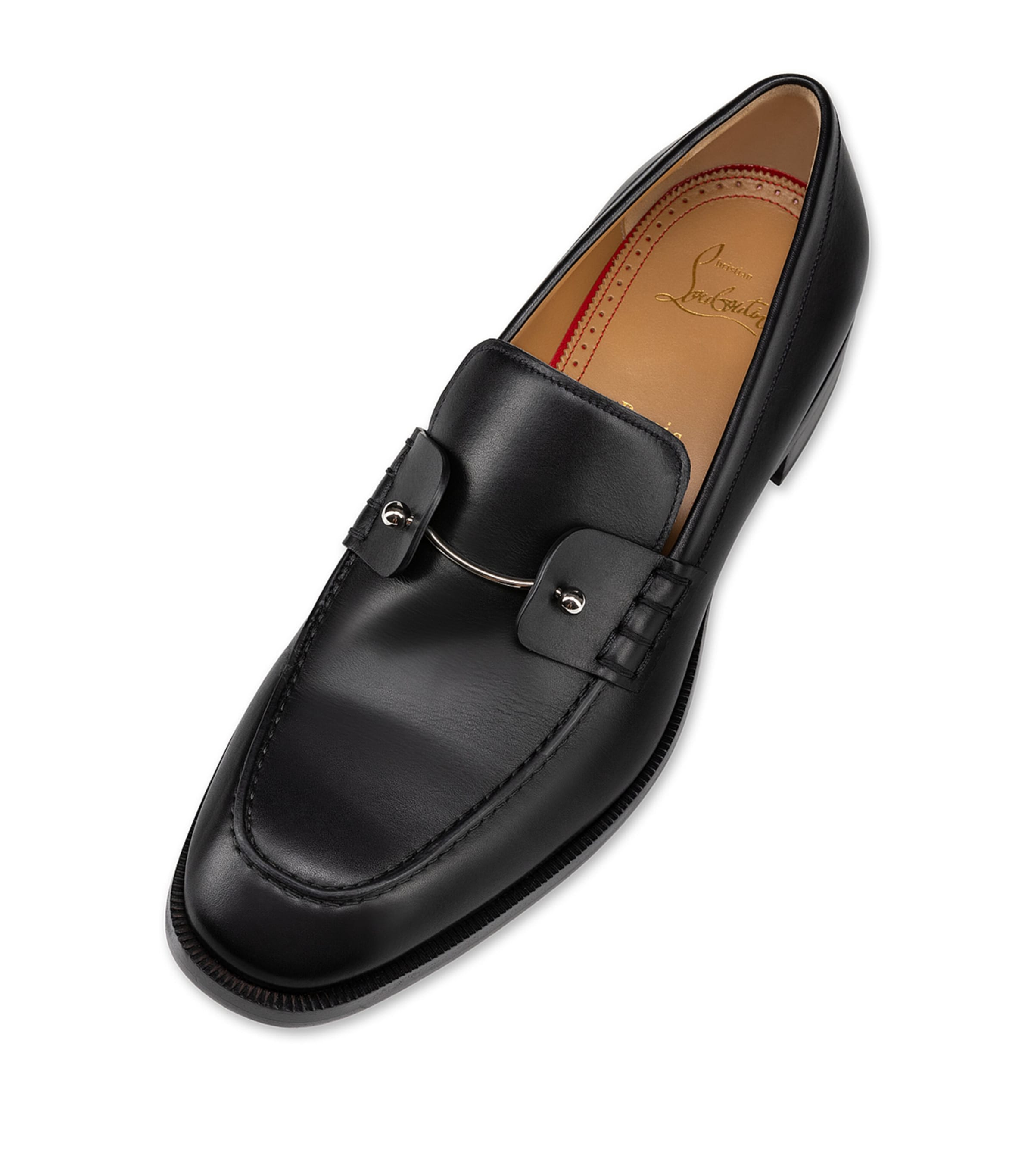 Chambelimoc Calfskin Loafers BK01 Image 7