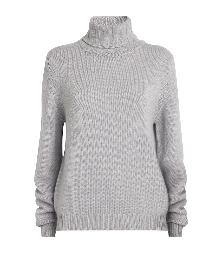 Cashmere Rollneck Sweater COYOTE Image 1