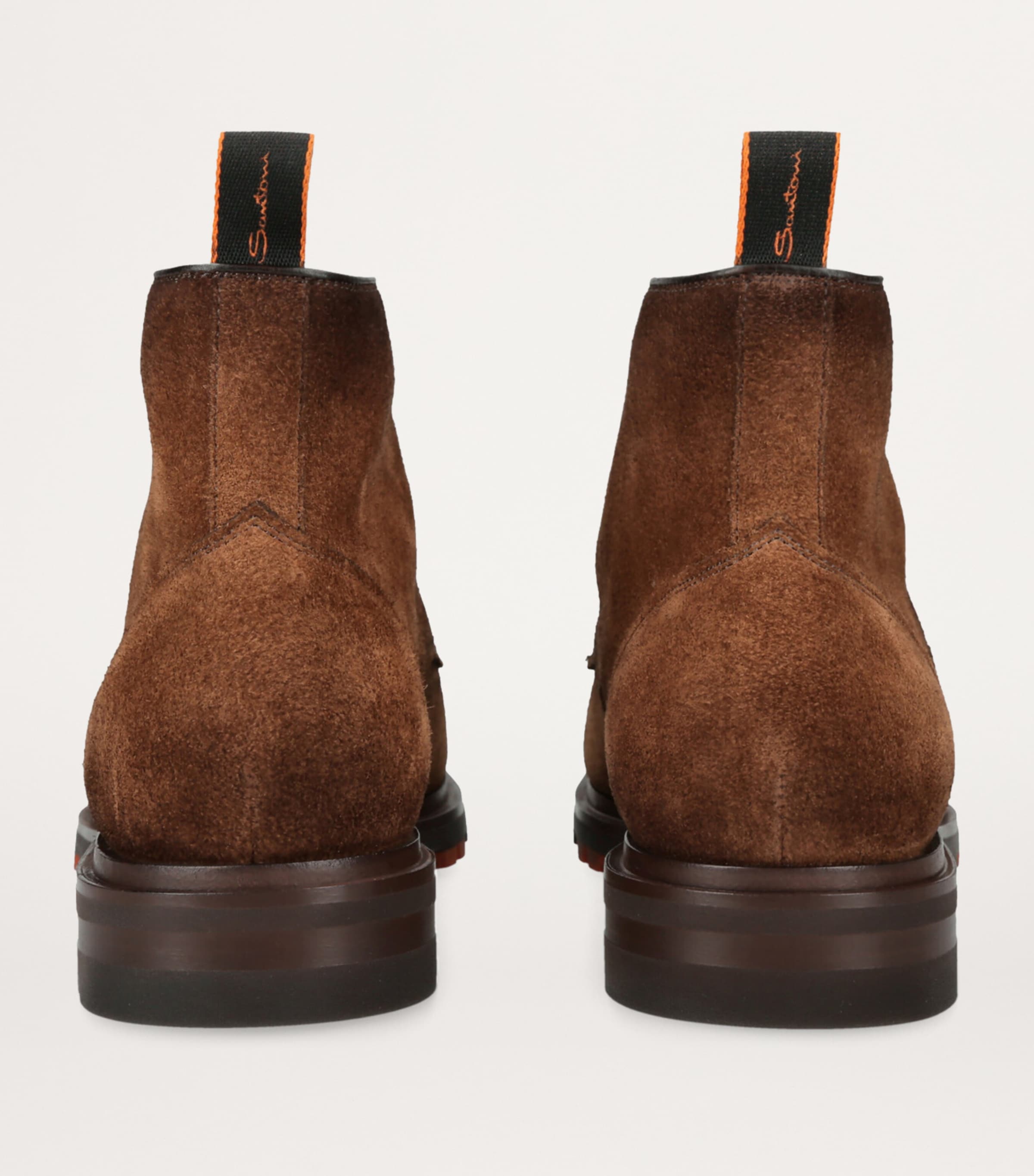 Suede Colin Lace-Up Boots BROWN Image 2