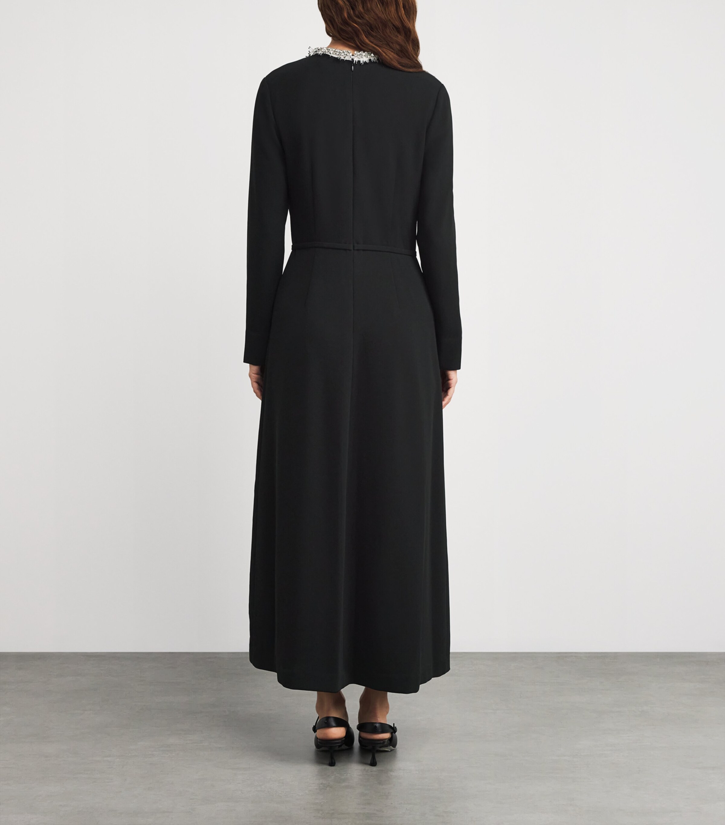 Panelled Esther Midi Dress IVORY MULTI Image 3