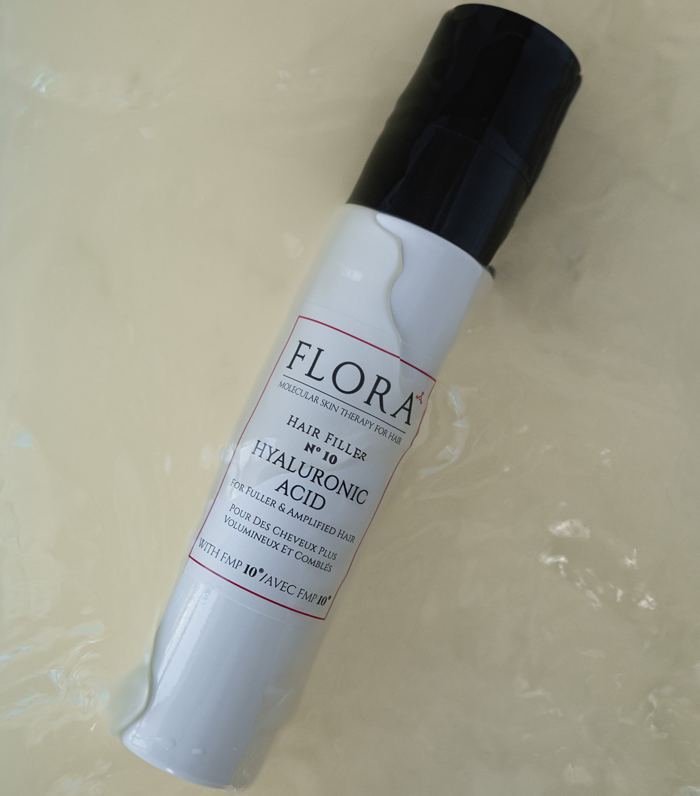 FLORA LAB PARIS Hair Filler N° 10 Hyaluronic Acid (50ml) Image 3