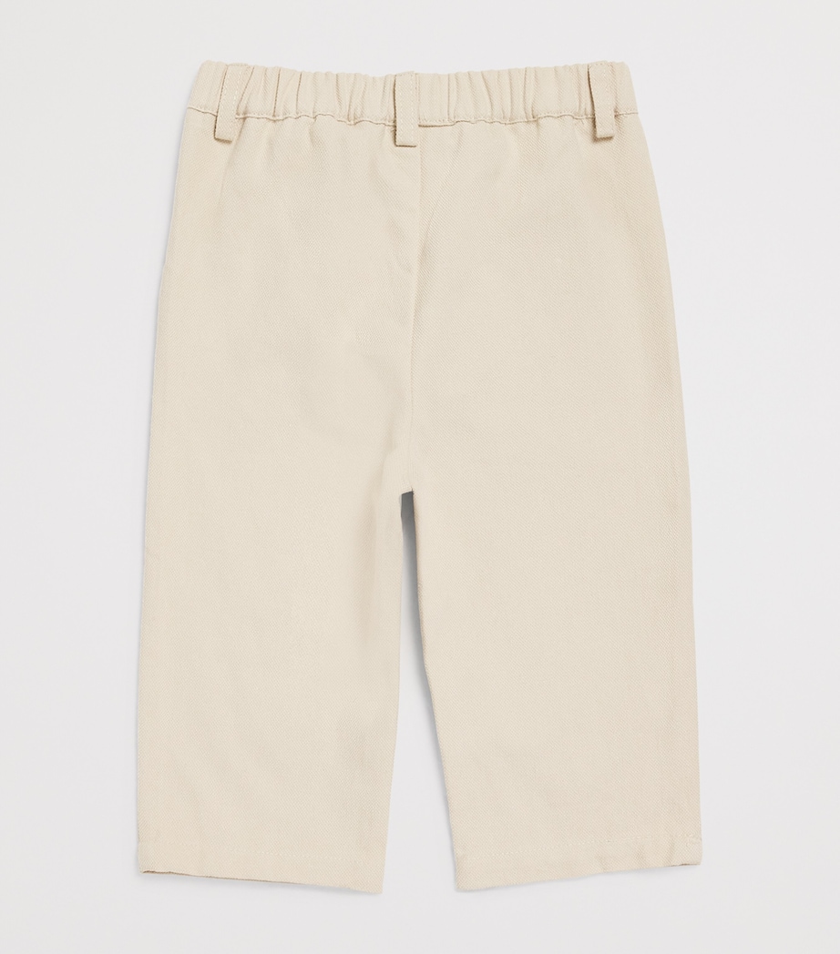 Donsje Cotton Bear Chinos (0 Months-4 Years) Image 2