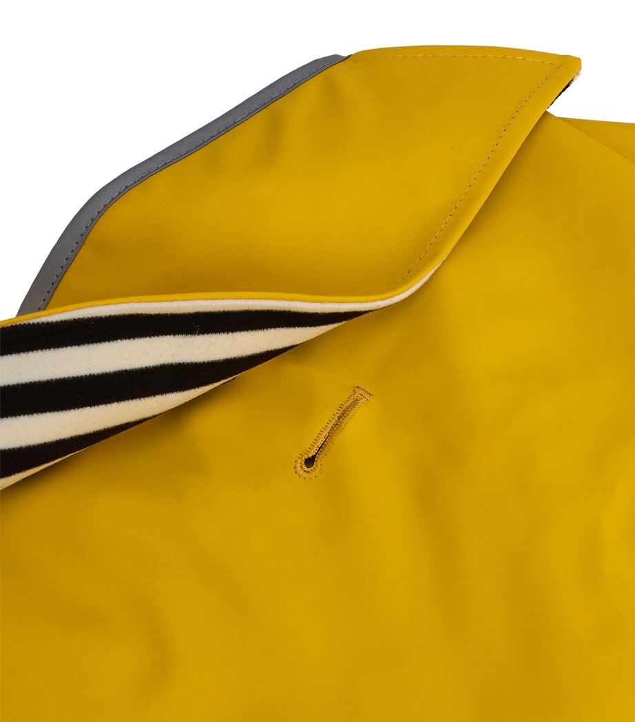 Waterproof Evie Dog Coat (Extra Small) YELLOW Image 4