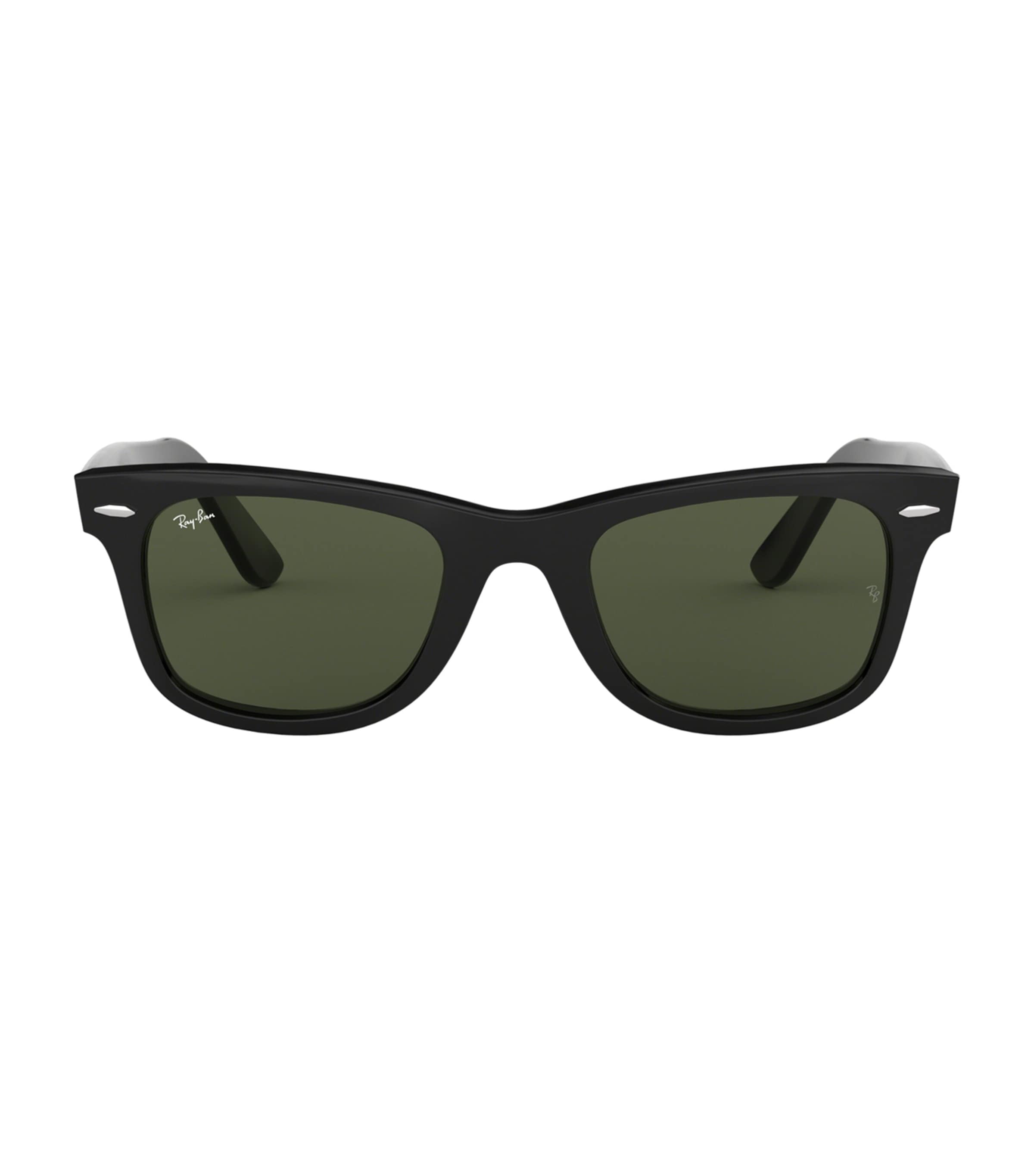 Ray Ban Wayfarer Sunglasses In Black