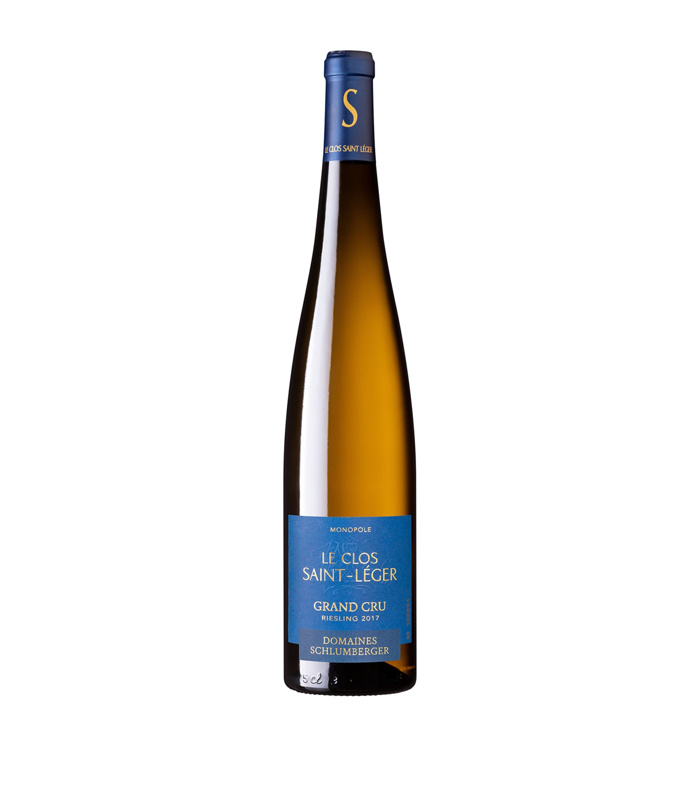 Schlumberger Clos St Leger Riesling Grand Cru 2017 (75cl) - Alsace, France Image 1