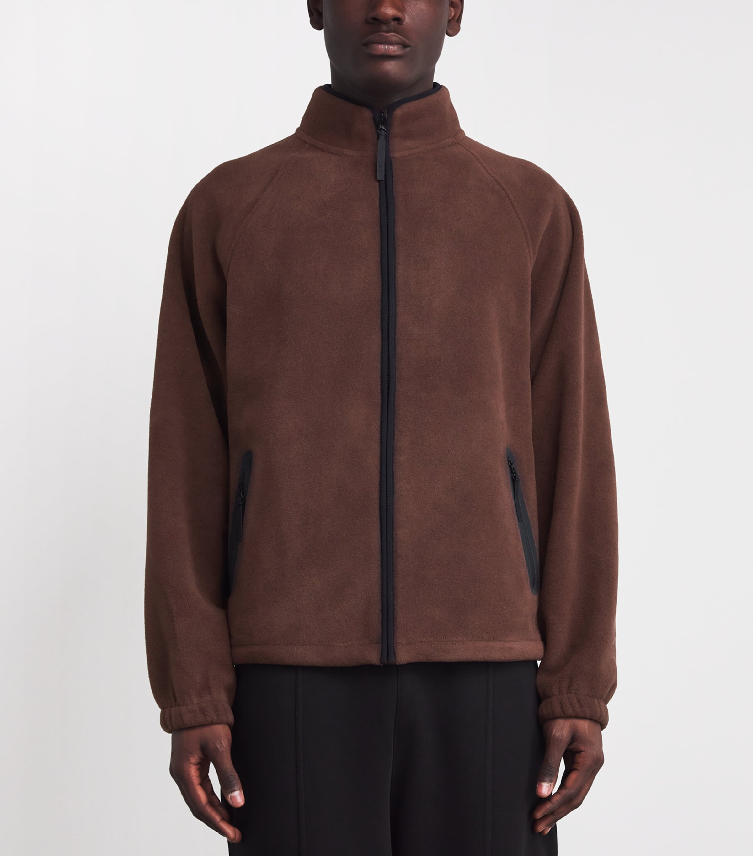 Polar Fleece Jacket ESPRESSO Image 3