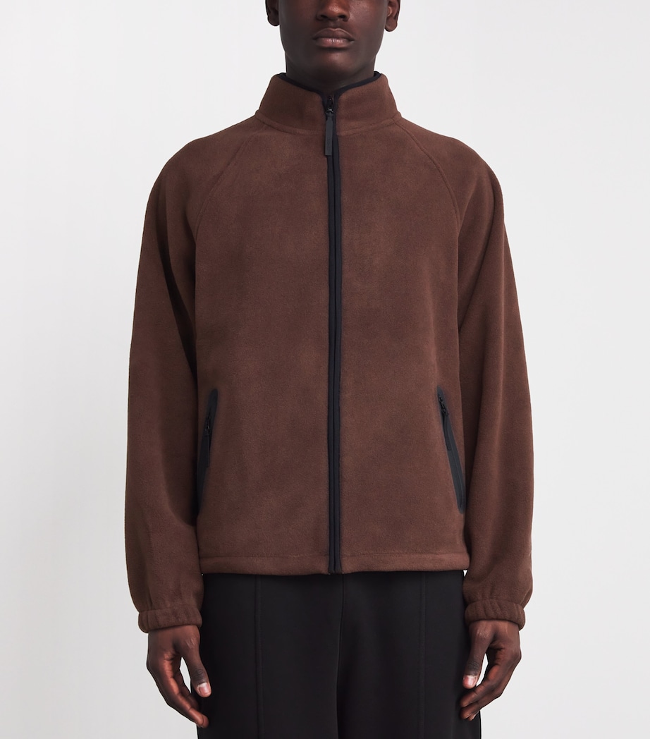 Polar Fleece Jacket ESPRESSO Image 3