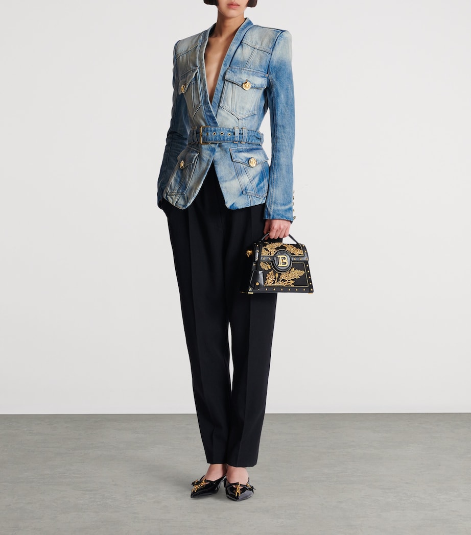 B-Buzz Dynasty Top-Handle Bag EAD NOIR/OR Image 5