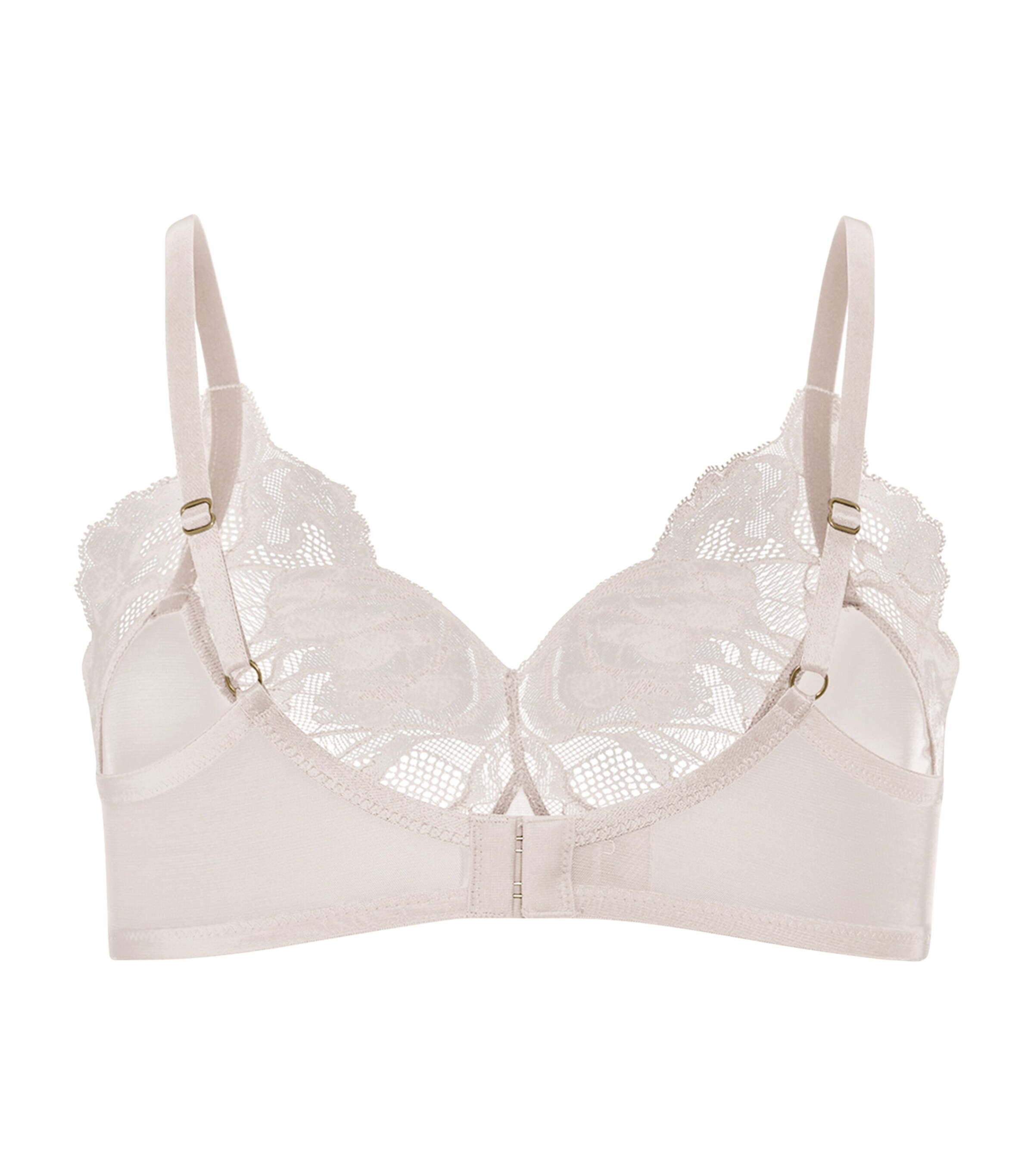 Hanro Womens Lysia Soft Cup Bra Moonlight Image 3