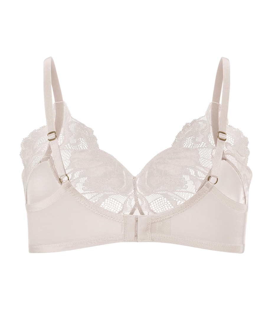 Hanro Womens Lysia Soft Cup Bra Moonlight Image 3