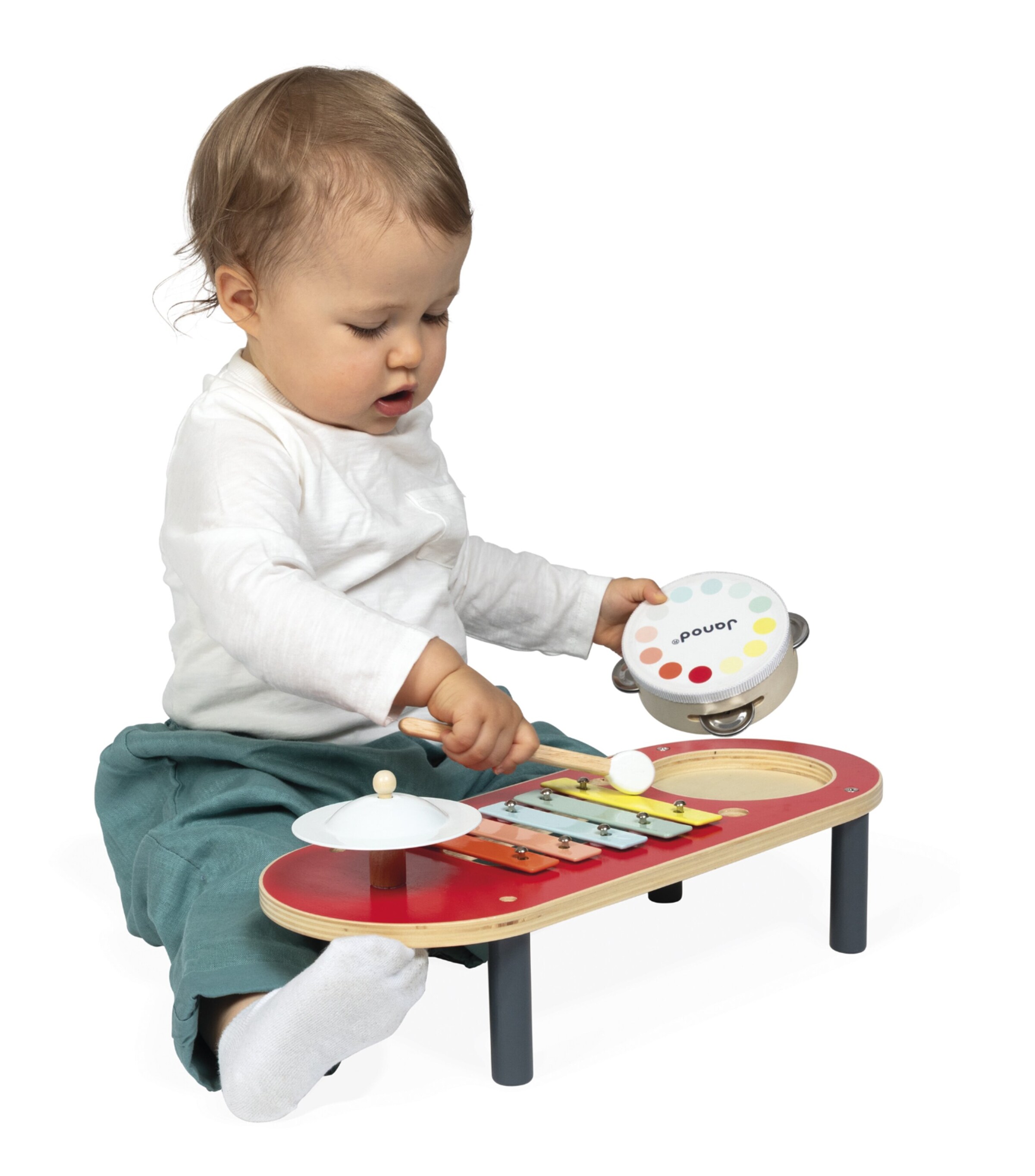 Janod Confetti Musical Activity Table Image 9