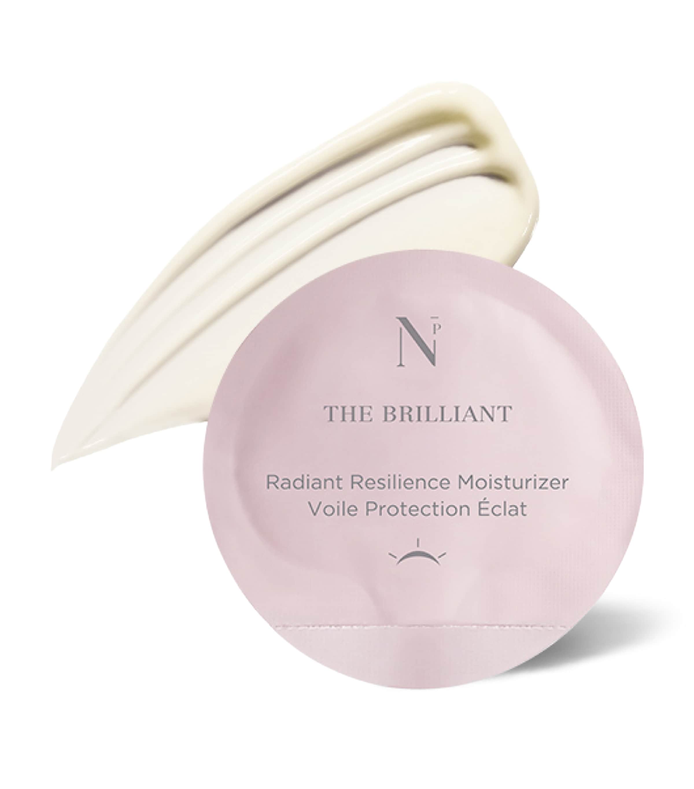 The Brilliant Radiant Resilience Moisturizer (30 x 0.8ml) NO COLOUR Image 2