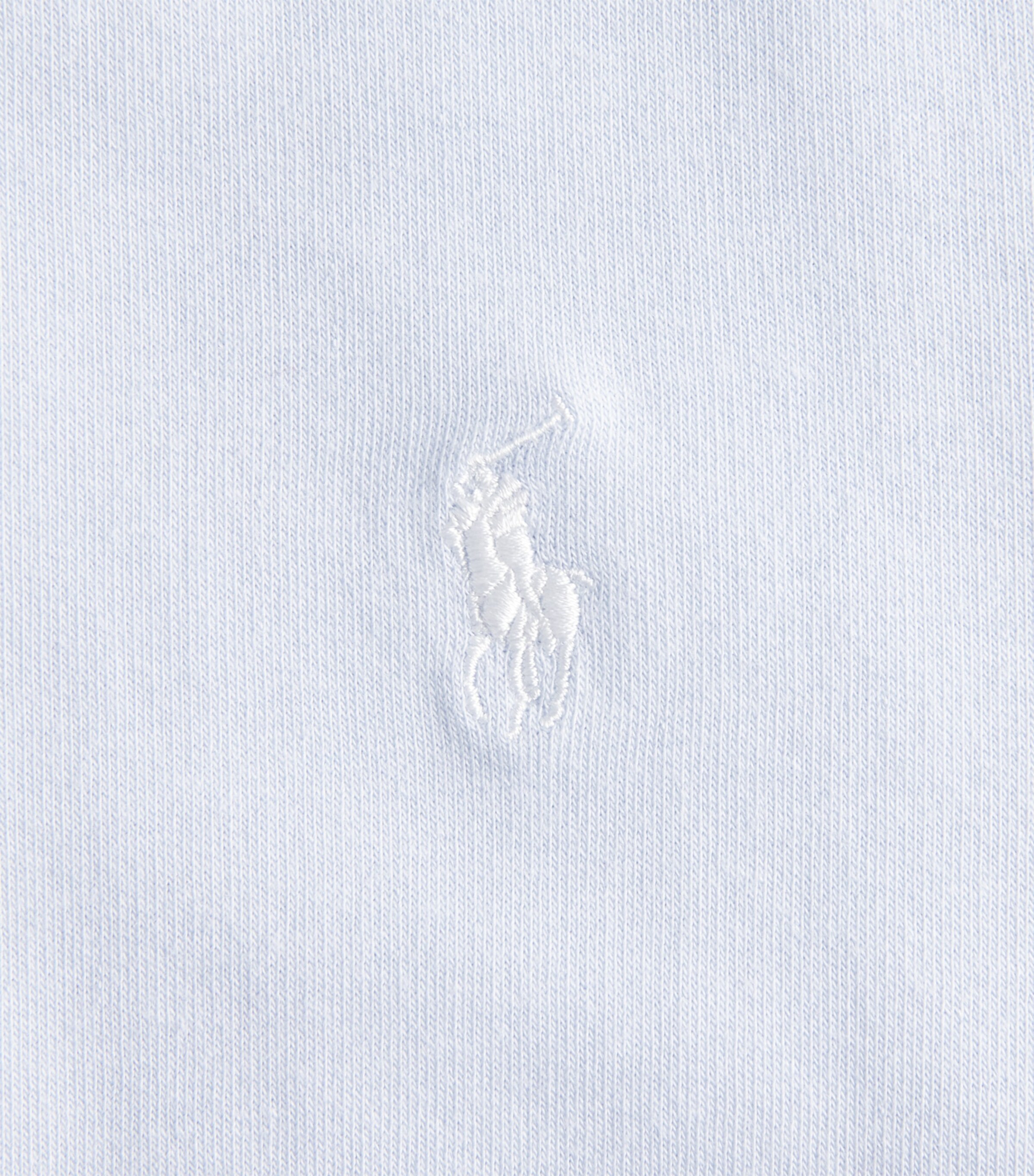 Polo Ralph Lauren Womens Terry Short Pyjama Set Xenon Blue Image 6