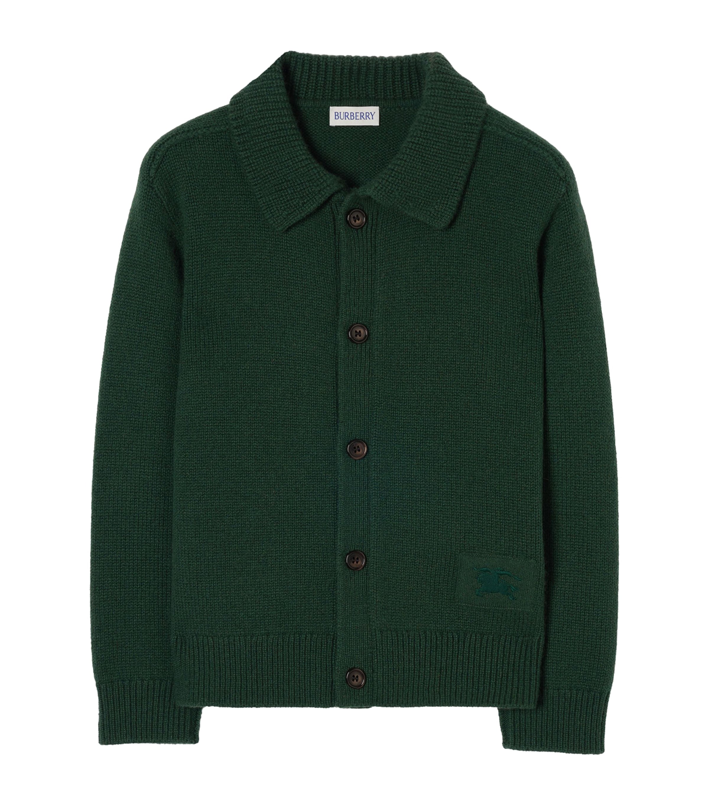 Burberry Kids Cashmere EKD Cardigan (14 Years)