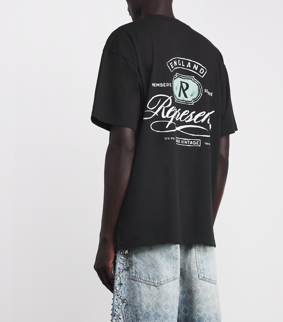 Cotton Grand Vintage T-Shirt JET BLACK Image 4