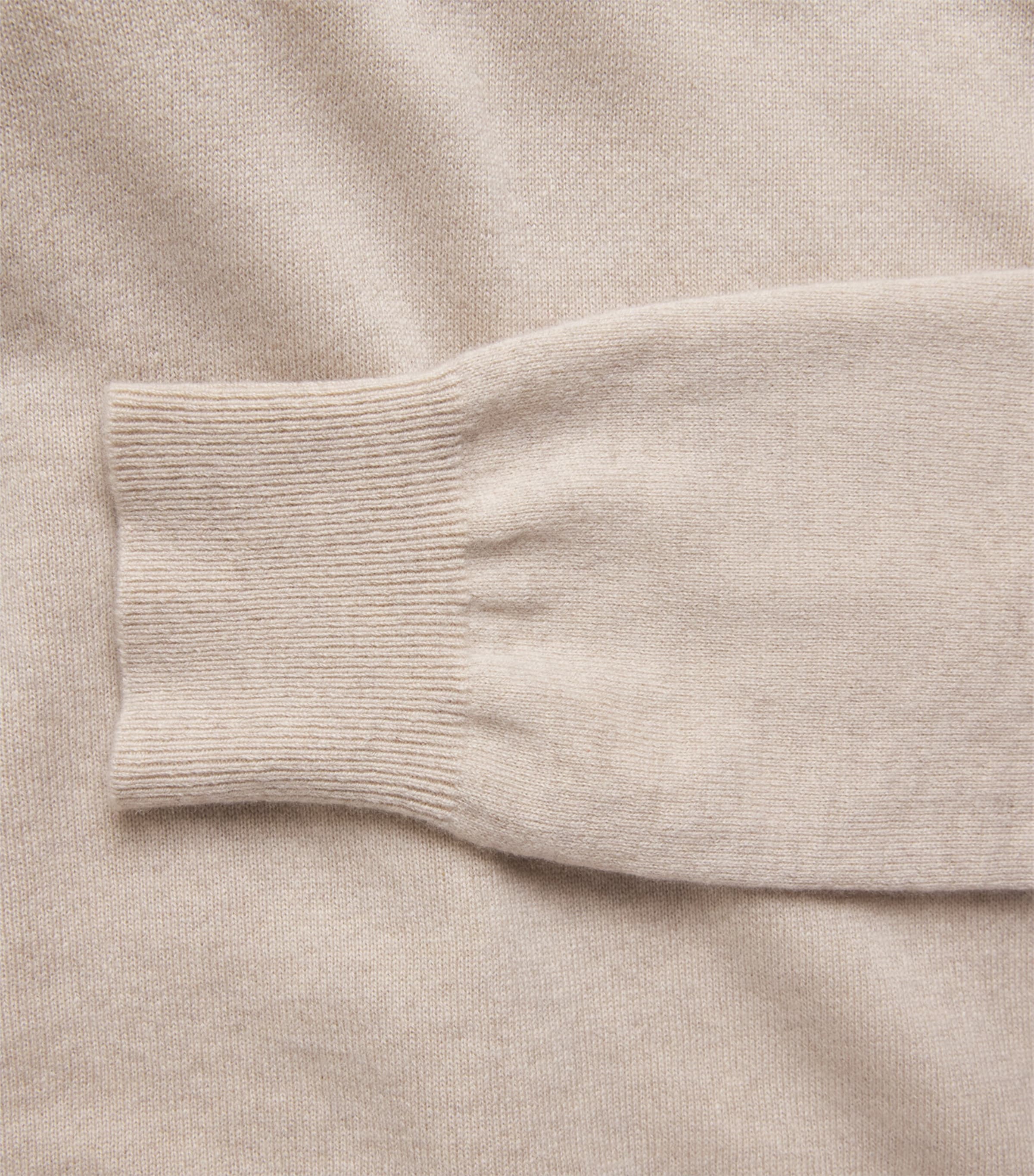 arch 4 Womens Cashmere Tie-Front Sonja Sweater Feather Image 6