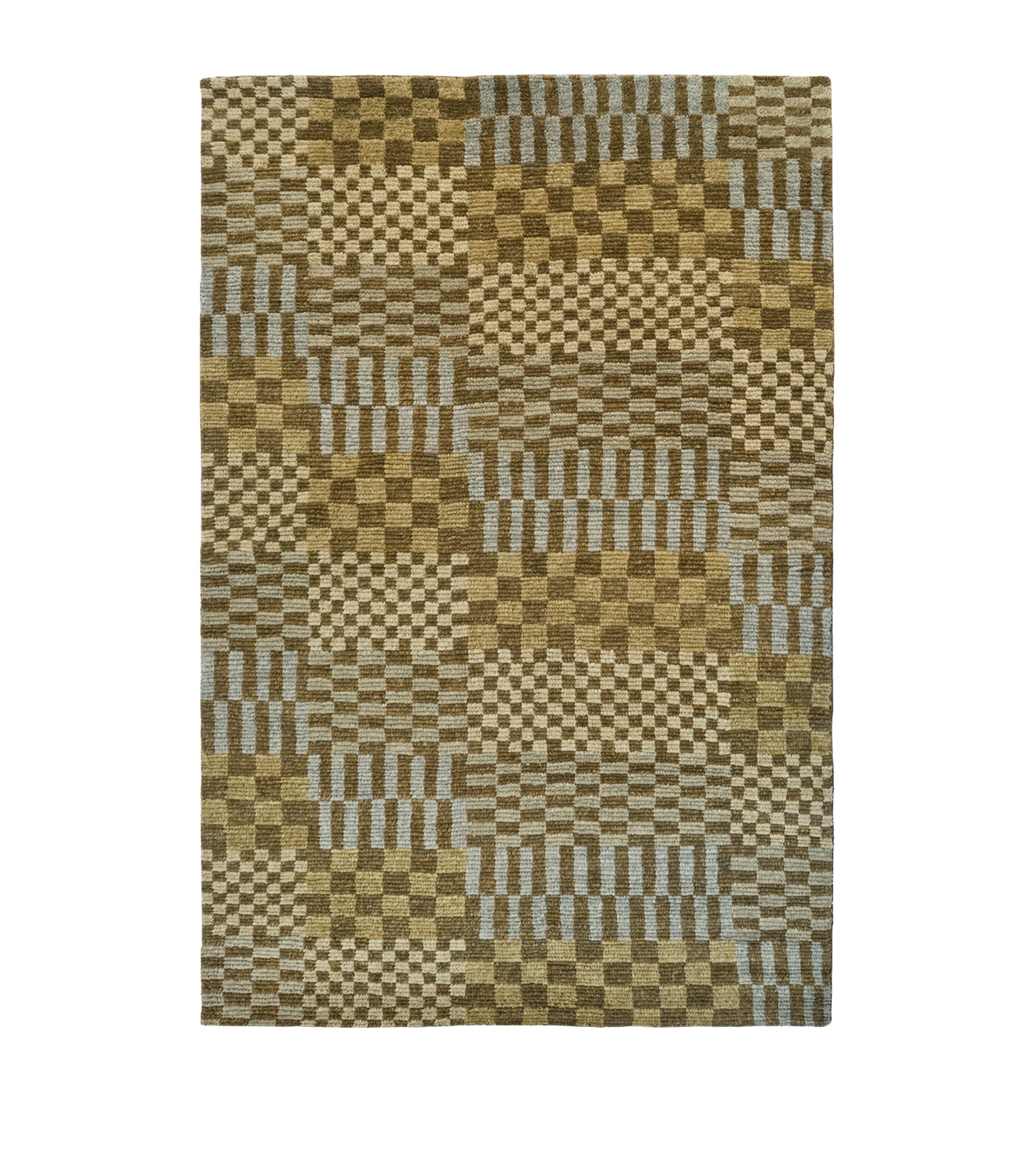 The Rug Company x Paul Smith Axis Lake (2.74 x 1.83m) Green Image 1