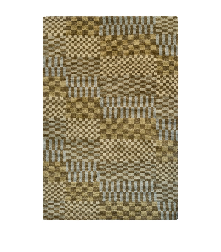 The Rug Company x Paul Smith Axis Lake (2.74 x 1.83m) Green Image 1