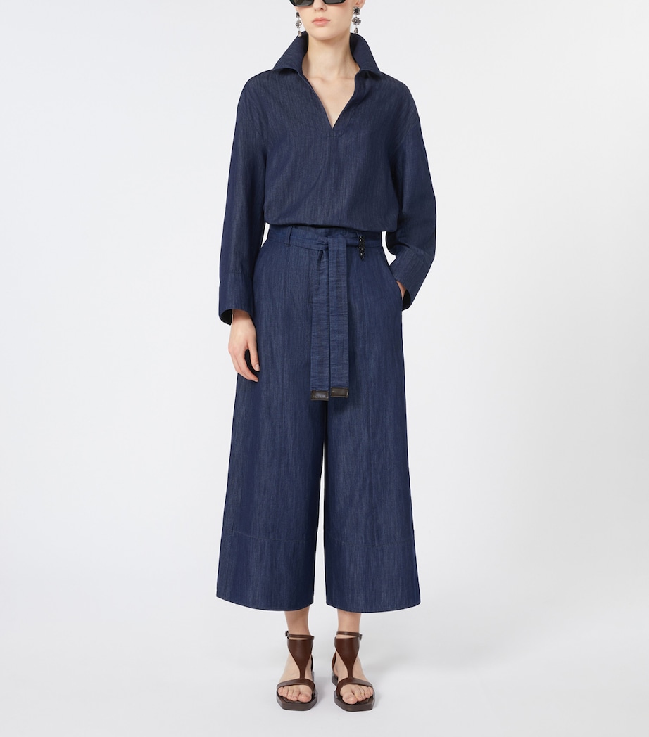 Denim Shirt MIDNIGHTBLUE Image 3