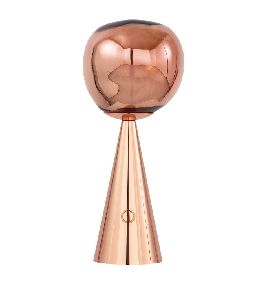 Portable Melt Table Lamp COPPER Image 2