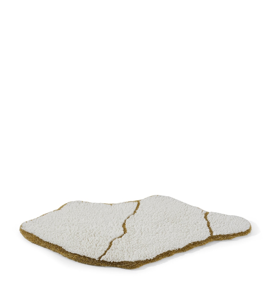 Abyss & Habidecor Jess Bath Rug (70cm x 135cm) Gold Image 2