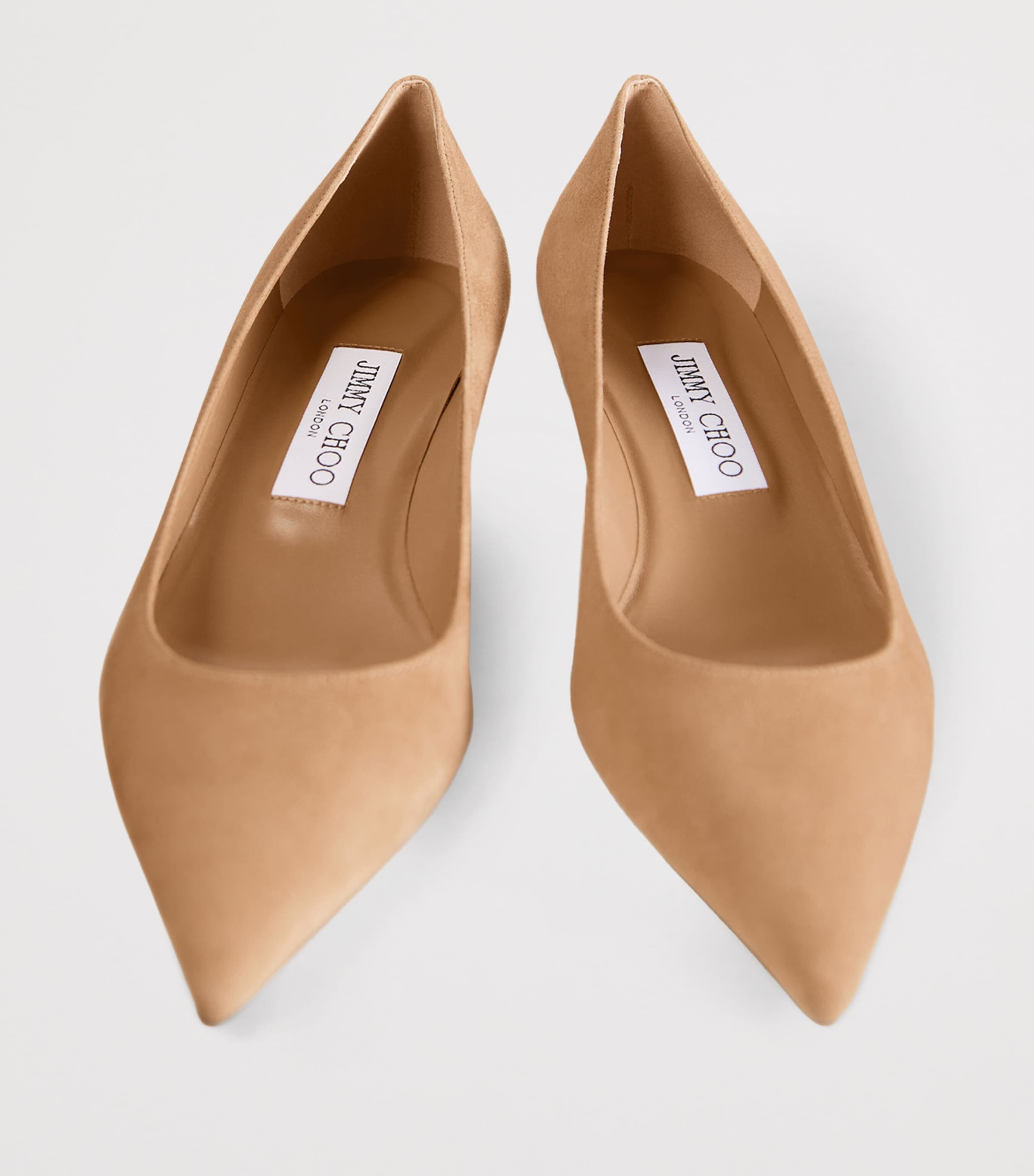 Amelia 35 Suede Pumps TOFFEE Image 3
