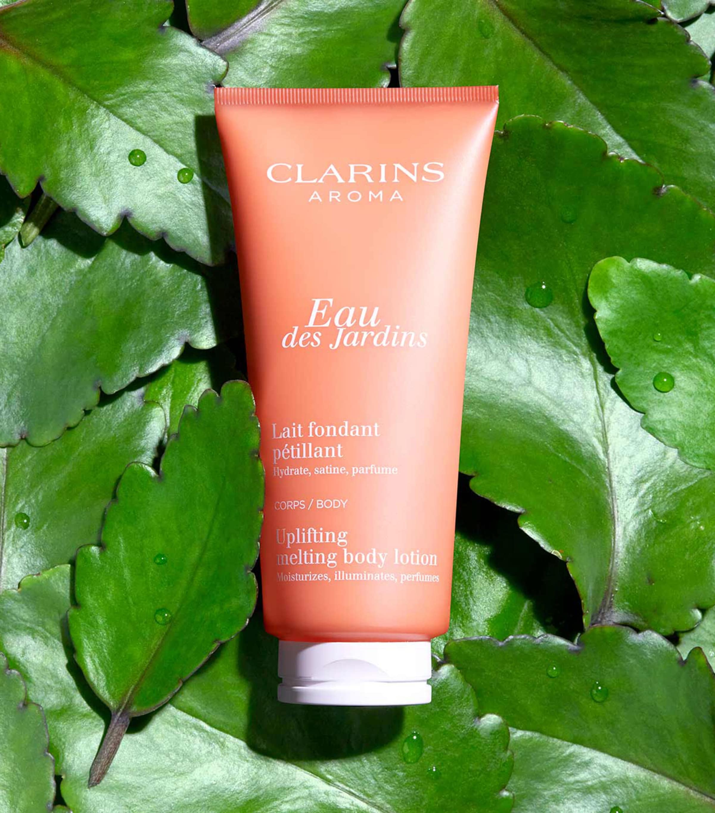 Clarins Eau des Jardins Uplifting Melting Body Lotion (200ml) | Body Care | Body Lotions | Designers | Clarins Clarins Eau des Jardins Uplifting Melting Body Lotion (200ml) | Body Care | Body Lotions | Designers | Clarins