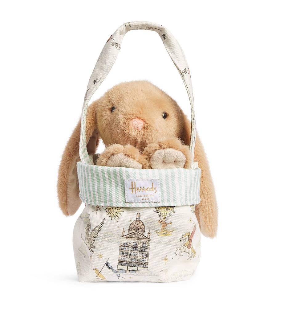 Bunny in Bag Soft Toy (26cm) MULTI Image 1